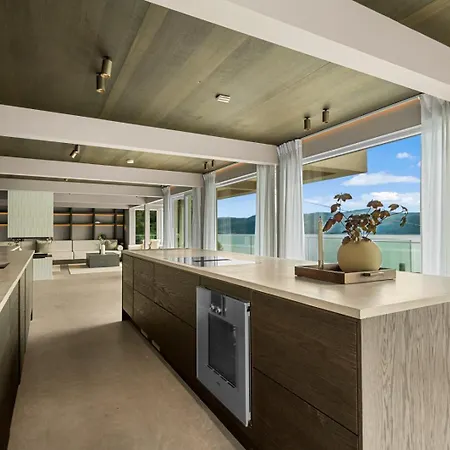 Villa With Pool And Panorama - Friend Trip,company Outing Trondheim
