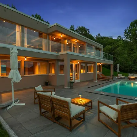 Villa With Pool And Panorama - Friend Trip,company Outing *