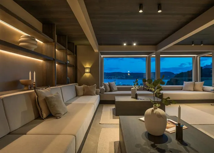 Villa With Pool And Panorama - Friend Trip,company Outing