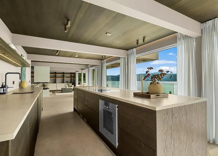 Villa With Pool And Panorama - Friend Trip,company Outing Trondheim