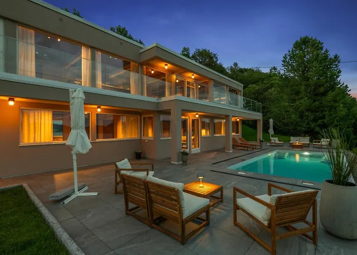 Villa With Pool And Panorama - Friend Trip,company Outing *