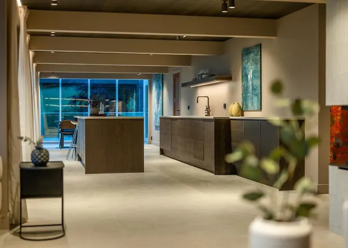 With Pool And Panorama - Friend Trip,company Outing Villa Trondheim