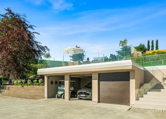 With Pool And Panorama - Friend Trip,company Outing * Trondheim