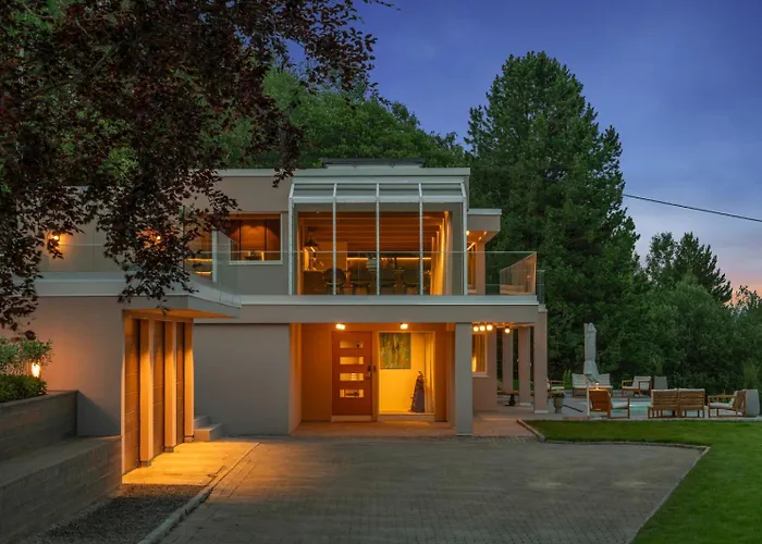 With Pool And Panorama - Friend Trip,company Outing Trondheim