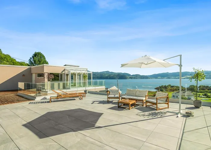 With Pool And Panorama - Friend Trip,company Outing Villa